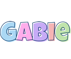 Gabie pastel logo