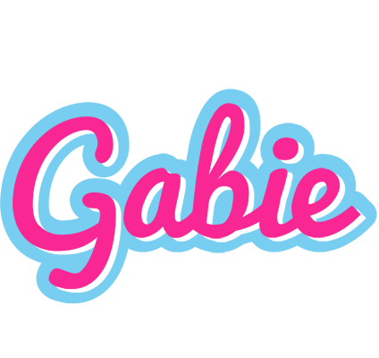 Gabie popstar logo