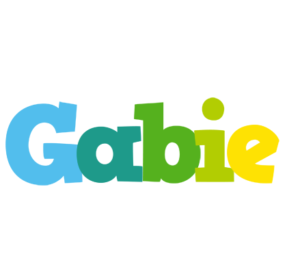 Gabie rainbows logo