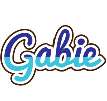 Gabie raining logo