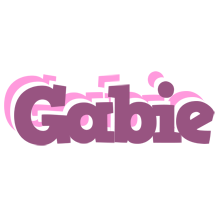 Gabie relaxing logo