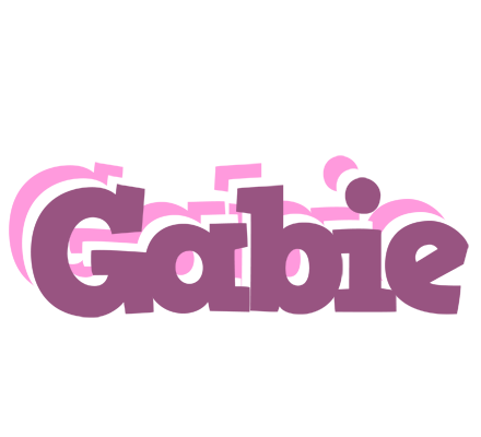 Gabie relaxing logo
