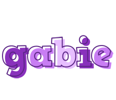 Gabie sensual logo