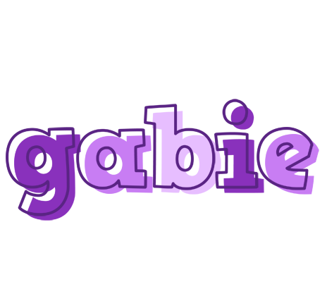 Gabie sensual logo