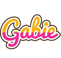 Gabie smoothie logo