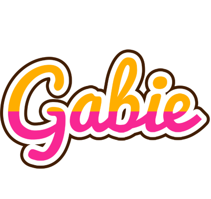 Gabie smoothie logo