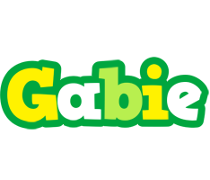 Gabie soccer logo