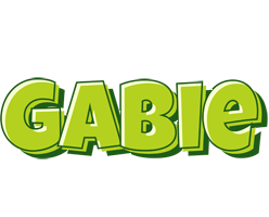 Gabie summer logo