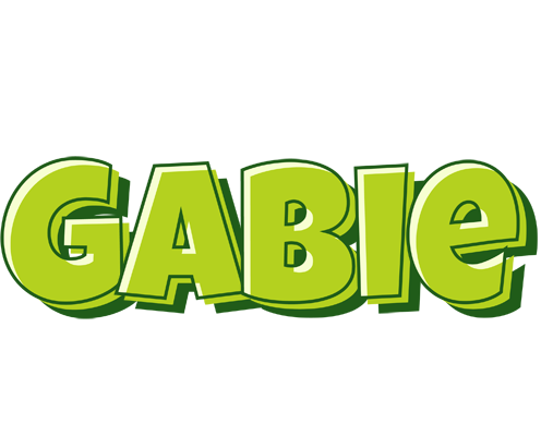 Gabie summer logo