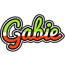 Gabie superfun logo