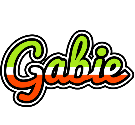 Gabie superfun logo