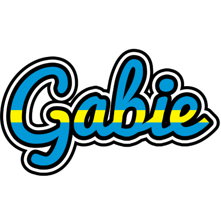 Gabie sweden logo