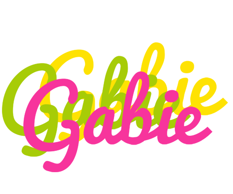 Gabie sweets logo