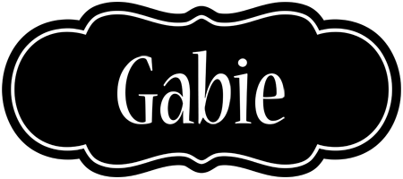 Gabie welcome logo