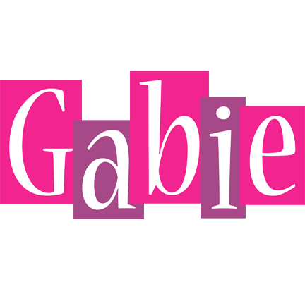 Gabie whine logo