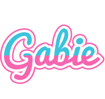 Gabie woman logo