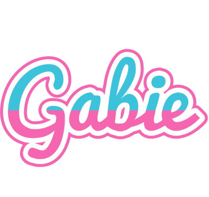 Gabie woman logo