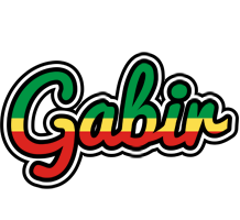 Gabir african logo