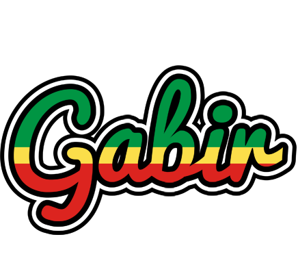 Gabir african logo