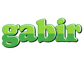 Gabir apple logo