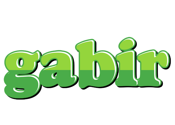 Gabir apple logo