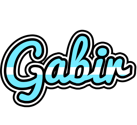 Gabir argentine logo