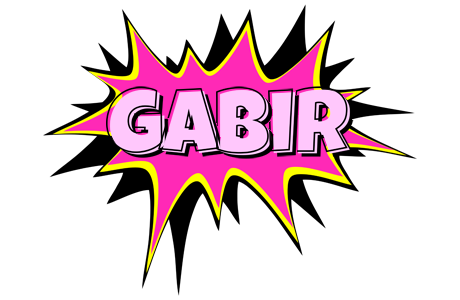 Gabir badabing logo