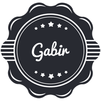 Gabir badge logo