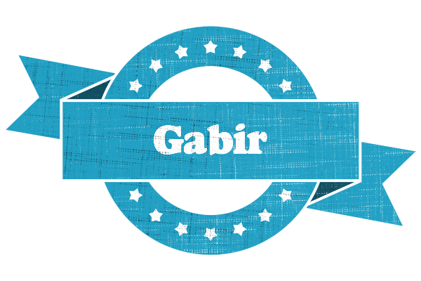 Gabir balance logo