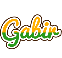 Gabir banana logo