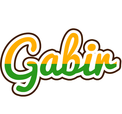 Gabir banana logo