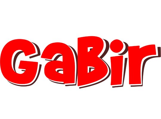 Gabir basket logo