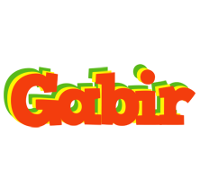 Gabir bbq logo