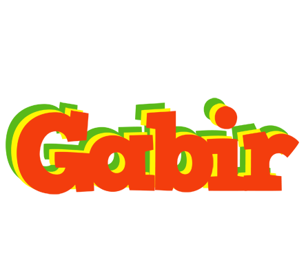 Gabir bbq logo
