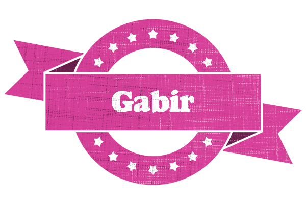 Gabir beauty logo