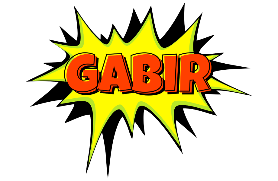 Gabir bigfoot logo