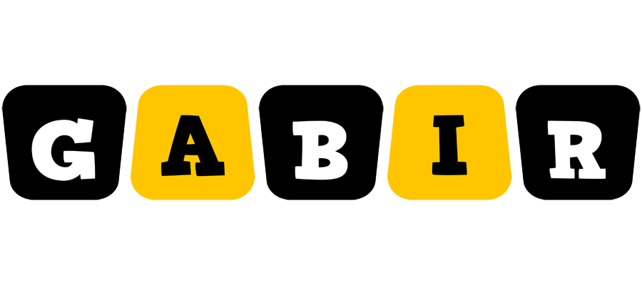 Gabir boots logo