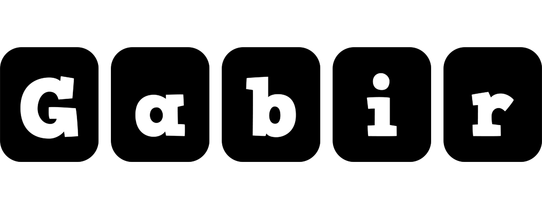 Gabir box logo