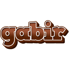 Gabir brownie logo