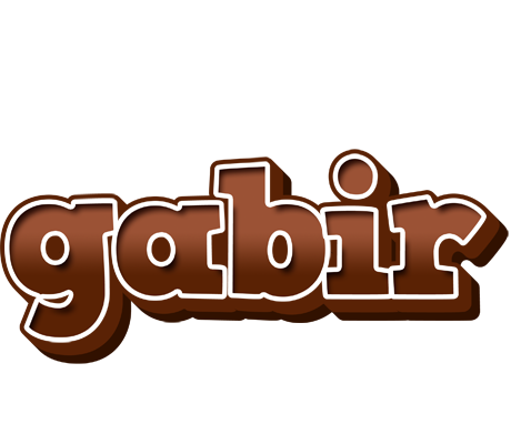 Gabir brownie logo