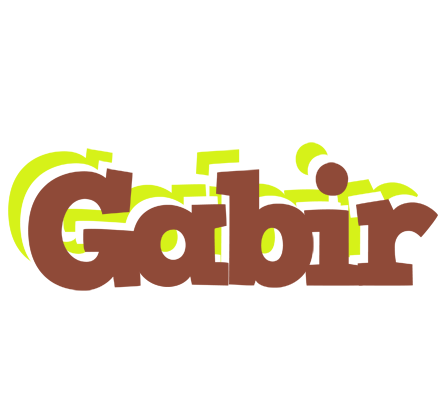Gabir caffeebar logo