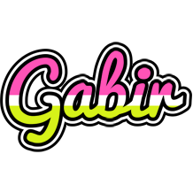 Gabir candies logo