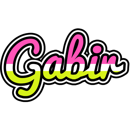 Gabir candies logo