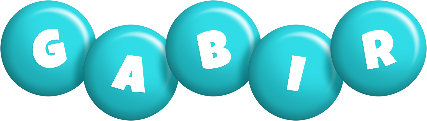 Gabir candy-azur logo