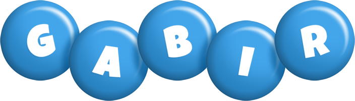 Gabir candy-blue logo