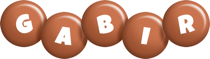 Gabir candy-brown logo