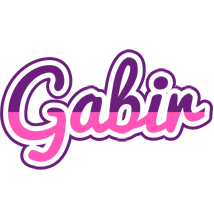 Gabir cheerful logo