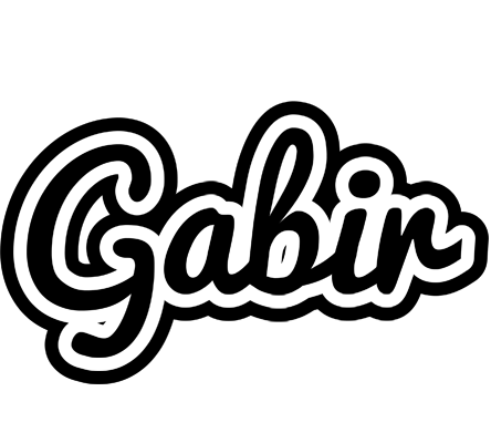 Gabir chess logo