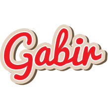 Gabir chocolate logo