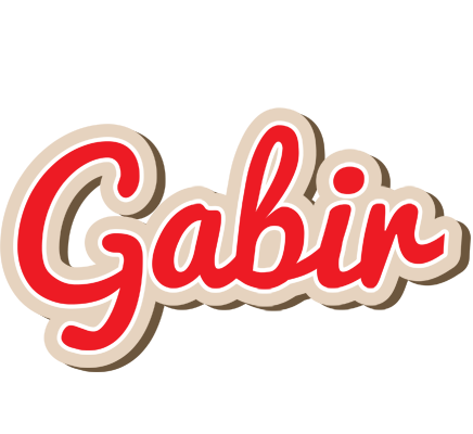 Gabir chocolate logo